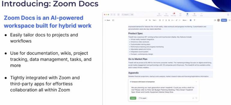 Zoomtopia 2023: Zoom Redefines Document Collaboration